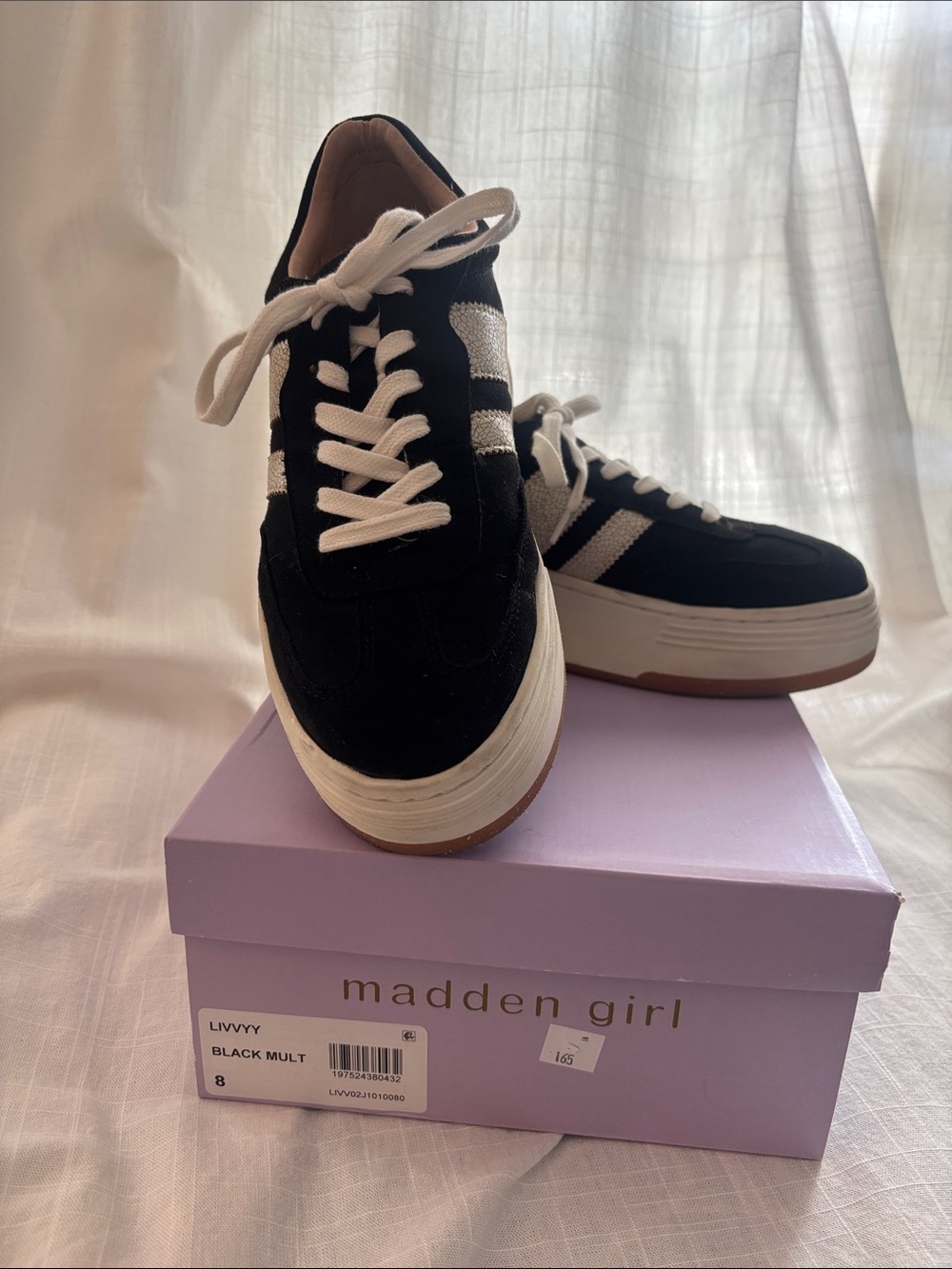 Madden Girl Livvyy Platform Sneakers